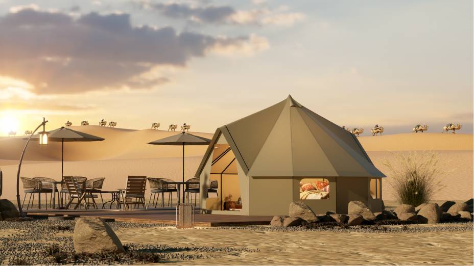 奉节露营酒店帐篷厂家