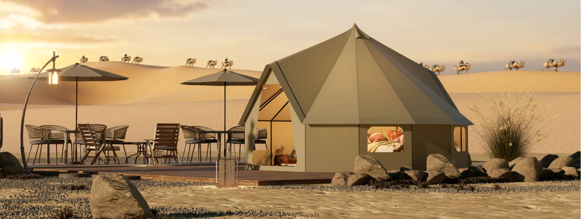 奉节露营酒店帐篷产品